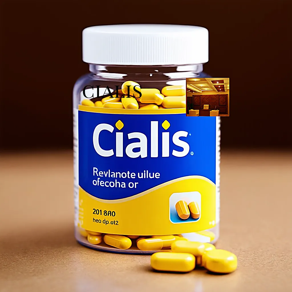 El cialis se vende sin receta